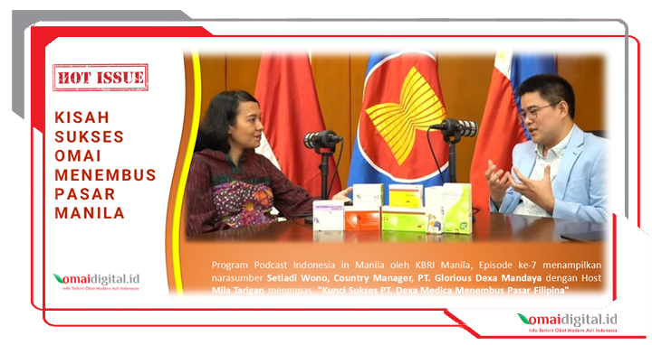 OMAI dan KBRI MANILA