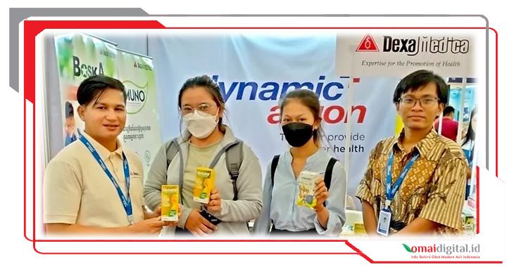 OMAI dan Branding di Kamboja