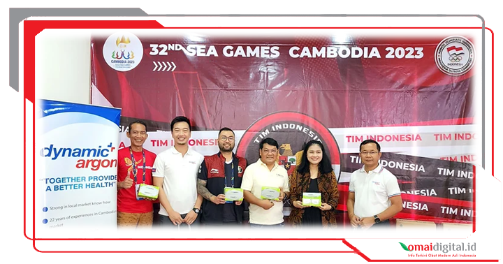 OMAI dan Branding ASEAN GAMES 2023