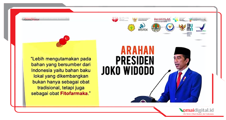 Presiden Jokowi dan Fitofarmaka