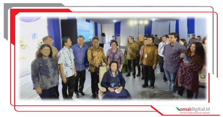 Menkes dan Dexa Group 2023