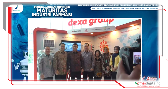 Kepala BPOM dan Ferry Soetikno 2