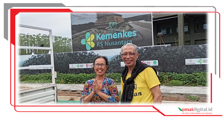 Ketum PBI dan Karyanto di IKN