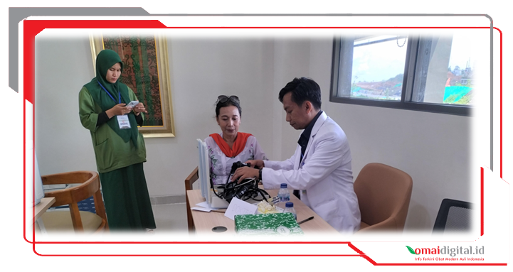 Dessy dari PBI di RS Nusantara IKN