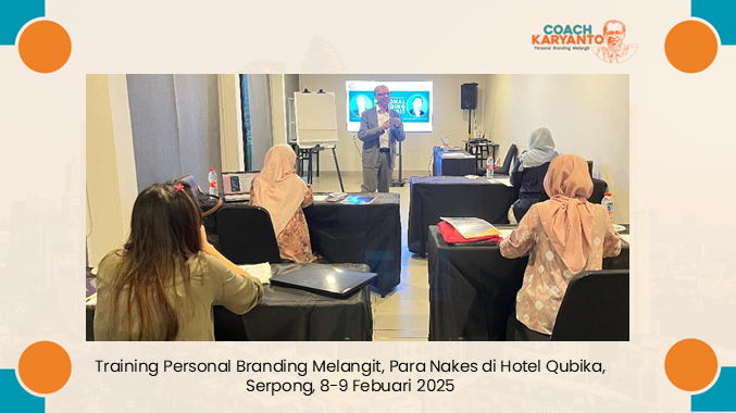 Pelatihan Personal Branding Melangit Pelatihan Personal Branding Melangit