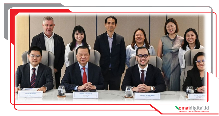 Dexa Group di Manila 2025