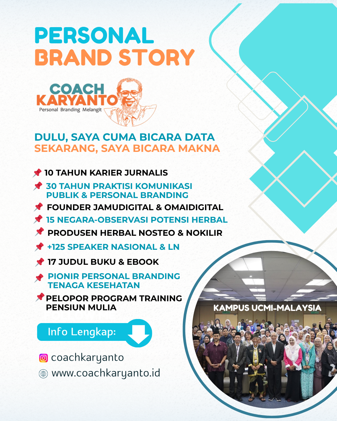 Brand Story Coach Karyanto 2025 Brand Story Coach Karyanto 2025