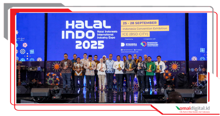 Halal Award 2025 Dexa Group