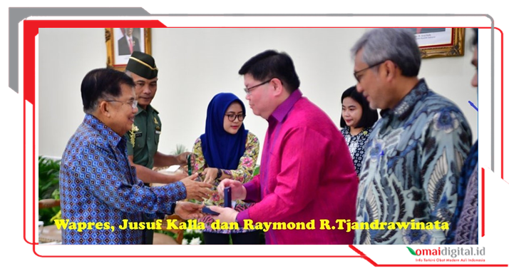 Prof Raymond dan WIPO Medal